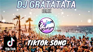 DJ GRATATATA | TikTok Viral 2021 | Tekno Terbaru Fvnky Mix | Dj Rowel Remix