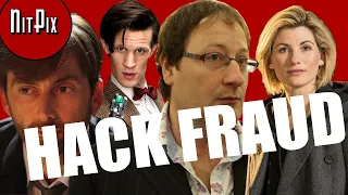 The New Doctor Who Showrunner is a Hack Fraud (Chris Chibnall) - NitPix