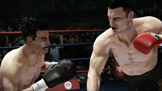 Rocky Marciano vs Vitali Klitschko FULL FIGHT | Fight Night Champion AI Simulation