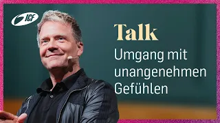 Talk | Umgang mit unangenehmen Gefühlen | Leo Bigger | ICF Church