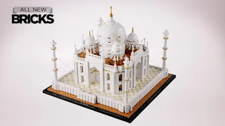 Lego Architecture 21056 Taj Mahal Speed Build