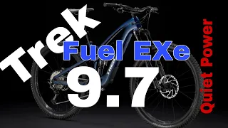 2023 Trek Fuel Exe 9.7 Walkaround with Spec and Actual Weight