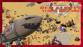 Red Alert 2: That was messy | 1 vs 7 Brutal AI | Superweapons [On]