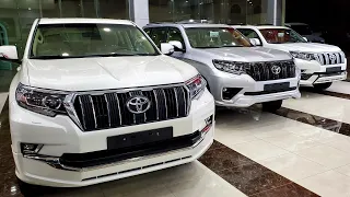Just arrived 😍 Land Cruiser 2022 Prado 70th anniversary edition with price