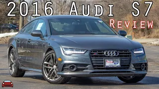 2016 Audi S7 Review - A $100,000 Luxury Sport Sedan!