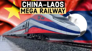 China's Mega Plan To Build Southeast Asia's Railway