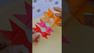 DIY Paper Bow / Satisfying Video / Bow for Gift Box / Paper Craft Ideas / #shorts #youtubeshorts