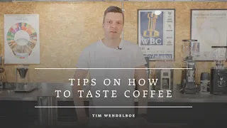 How to taste coffee | Tim Wendelboe