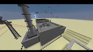 Minecraft rbmk reactor explosion