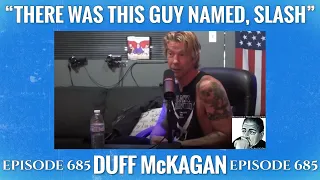 When DUFF McKAGAN Met SLASH | JOEY DIAZ Clips