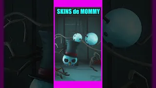 TODAS las SKINS de MOMMY LONG LEGS 🧟‍♀️ PROJECT PLAYTIME PHASE 2