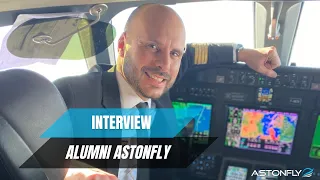 Portrait Alumni Astonfly | Anthony, Copilote Airbus A330 | Corsair