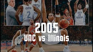 2005 National Championship Game | UNC vs Illinois