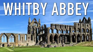 Whitby Abbey - Home of Dracula Drone Tour