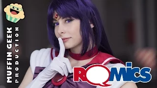 Romics 2016 - Autumn Edition - Cosplay Music Video