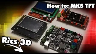 How to: MKS TFT Display // Rics_3D (German)