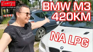 SZOK!!! V8 420KM BMW M3 E92 4.0 2009R Montaż LPG DO PETARDY w Energy Gaz Polska na gaz KME NEVO