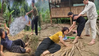 Mẹ Đơn Thân: Anh Dũng Bí Mật Sang Giúp Đỡ- Bị Mẹ phát Hiện Và Bà Ấy Nổi Giận Tấn Công Tôi!