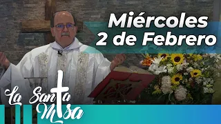 MISA DE HOY, Miercoles 2 De Febrero De 2022, Padre Hernán Pinilla - Cosmovision