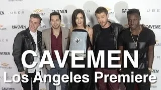 "Cavemen" Premiere Camilla Belle, Skylar Astin, Chad Michael Murray, Kenny Wormald