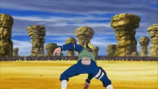 Minato se Prepara para Enfrentar a 50 Ninjas de la Roca#1