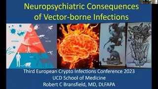 Dr Bob Bransfield - Neuropsychiatric Manifestations of Tick borne Infections