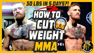 How To Cut Weight MMA? [A Foolproof Step By Step Guide]