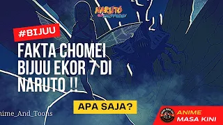 Fakta Chomei Bijuu Ekor 7‼️Satu-Satunya Bijuu Terbang