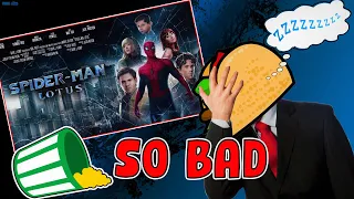 Reacting to Spider-Man Lotus with friends (The Worst Spider-Man Movie)