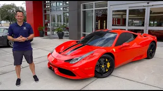 Is the 2015 Ferrari 458 Speciale the ULTIMATE modern Ferrari to BUY?