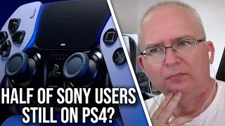 PS5 Sales Dominate Xbox - But Half of Sony's Users Still on PS4