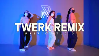 CITY GIRLS x CARDI B - TWERK (C MINOR REMIX) | SHUKKIE choreography