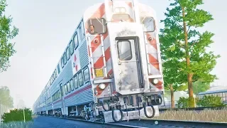 Home Run with Caltrain | Train Sim World 2020