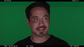 Iron Man/Tony Stark all Blooper videos aka Behind the camera