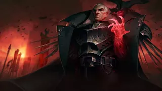 Swain Login Screen Animation Theme Intro Music Song【1 HOUR】