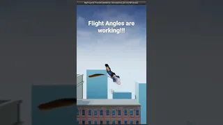 Flight Angles in UE4 | Esoteric Spine 2D