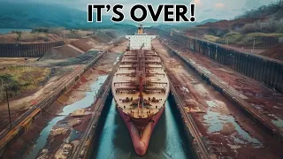 IT'S THE END: Panama Canal Has Suddenly Dried Up!