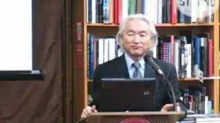 Michio Kaku "The Physics of the Future" Part 4 of 5