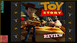 Toy Story - on the SEGA Genesis / Mega Drive - with Commentary !!