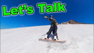 Channel Announcement and Ski/Snowboard Talk