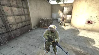 CS:GO | No Scope AWP Skill :-D :-D