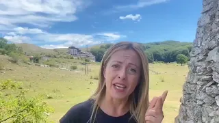 Giorgia Meloni: La maggioranza degli italiani è stufa della sinistra. Non riusciranno a dividerci!