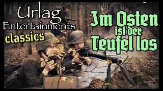 "Im Osten ist der Teufel los" ( Urlag Entertainments classics 2010 ) war movie, Kriegsfilm