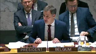 #BelgiumUNSC: Deputy Prime Minister Alexander De Croo delivers statement on the situation in Syria