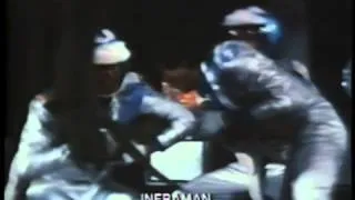 Inframan american trailer (1975)