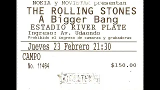 The Rolling Stones - Live at River Plate Stadium, Buenos Aires (Argentina) 23-2-06