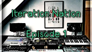 Iteration Nation Ep 1 - Live recording using Prophet 6, Digitone, Analog Rytm and Octatrack