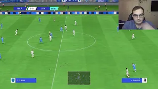 Napoli - Juventus My reactions and comments FIFA 23