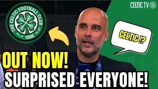 💥URGENT! INCREDIBLE! THIS ONE TOOK EVERYONE BY SURPRISE!  CELTIC FC NEWS TODAY