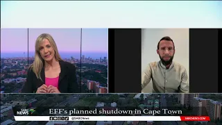 EFF shutdown | Western Cape MEC for Community Safety describes EFF's planned shutdown as unlawful